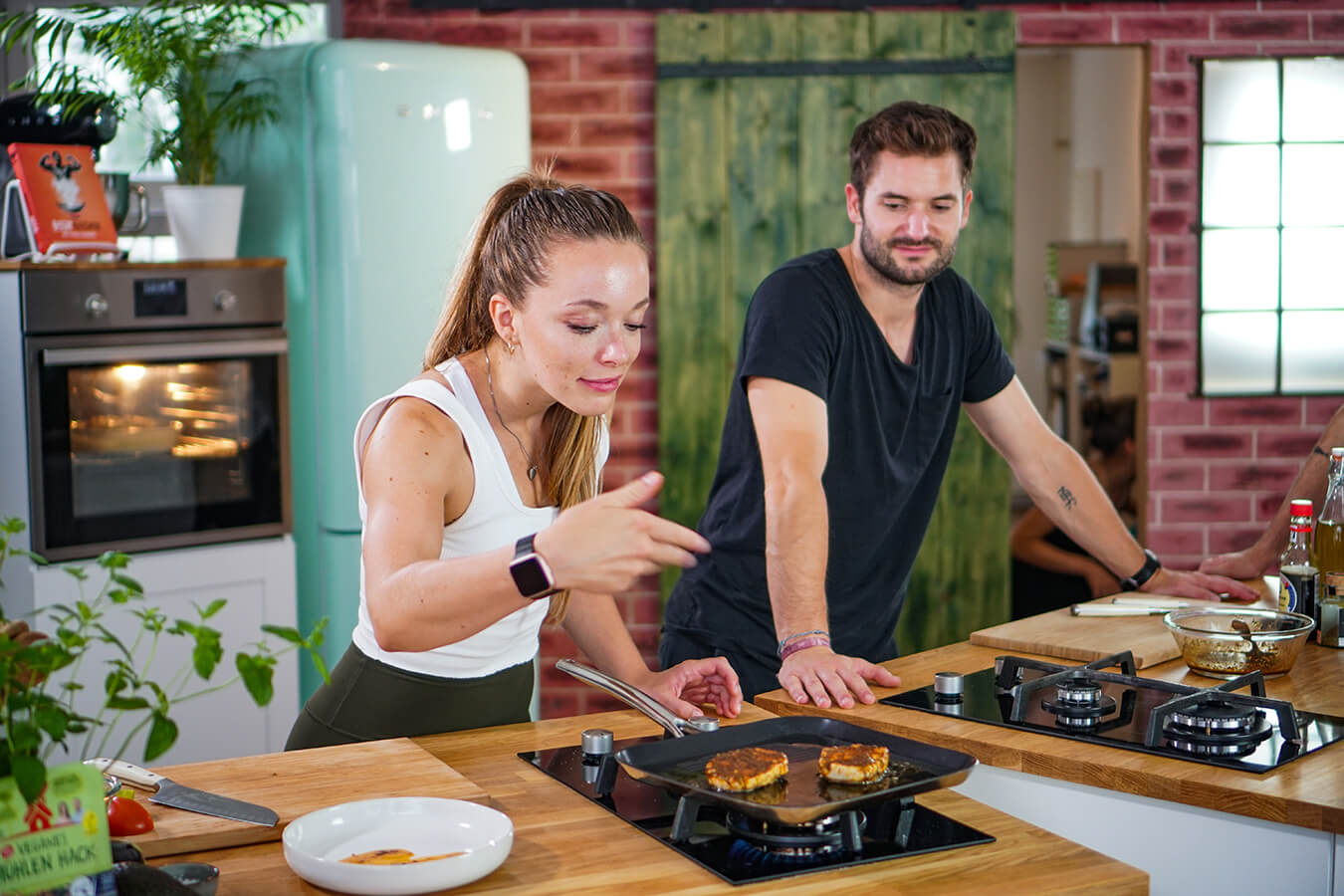 Vegane Fleischalternativen für die Fitness-Communities