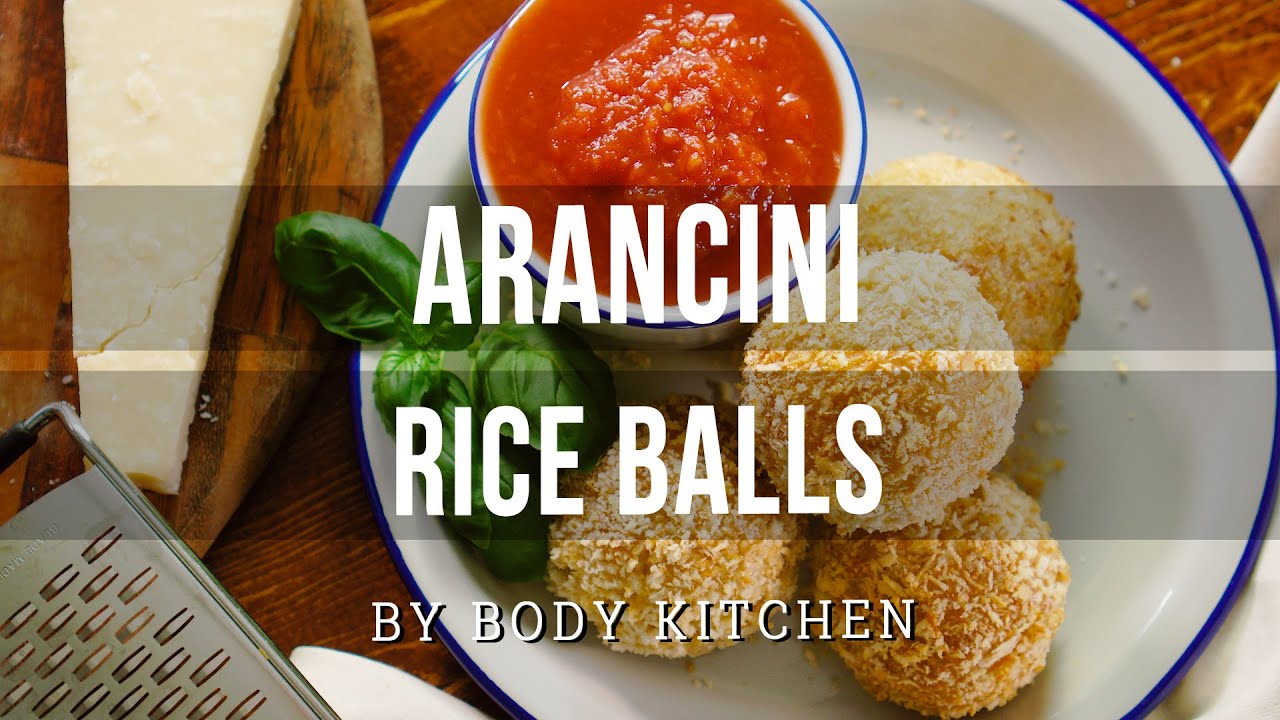 Arancini Rice Balls – ein Body Kitchen® Rezept