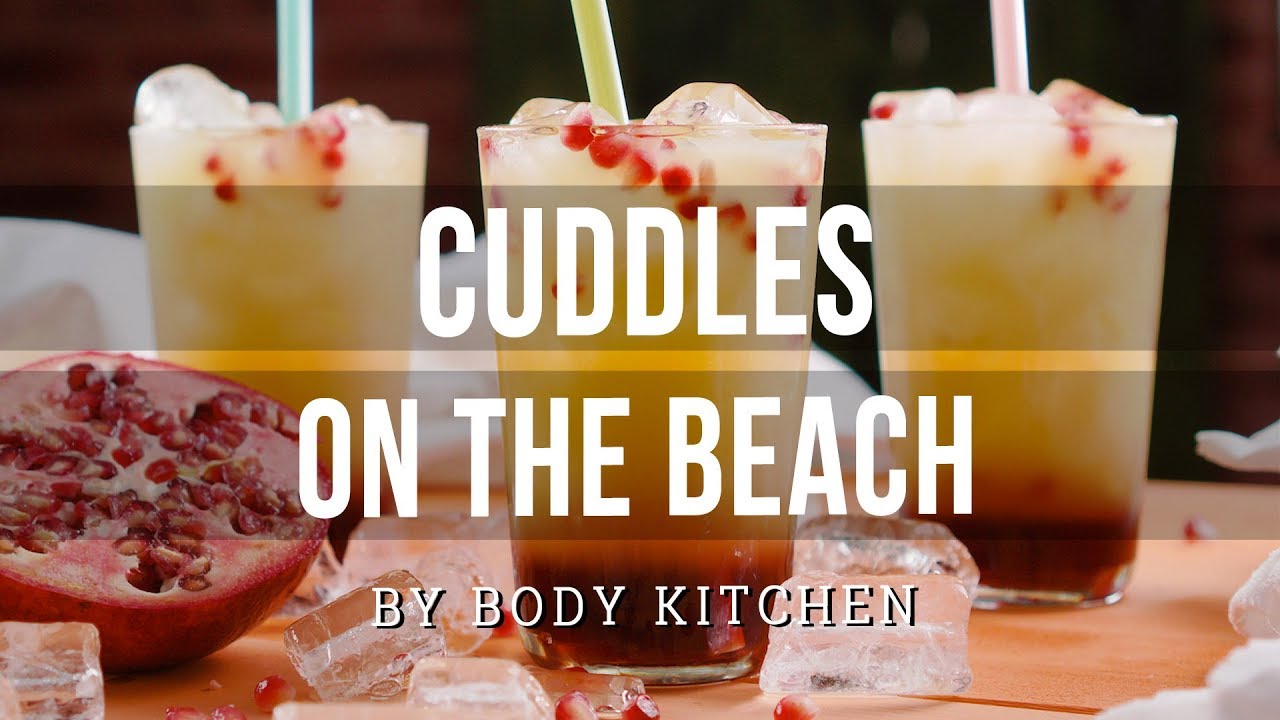 Cuddles on the Beach – ein Body Kitchen® Rezept