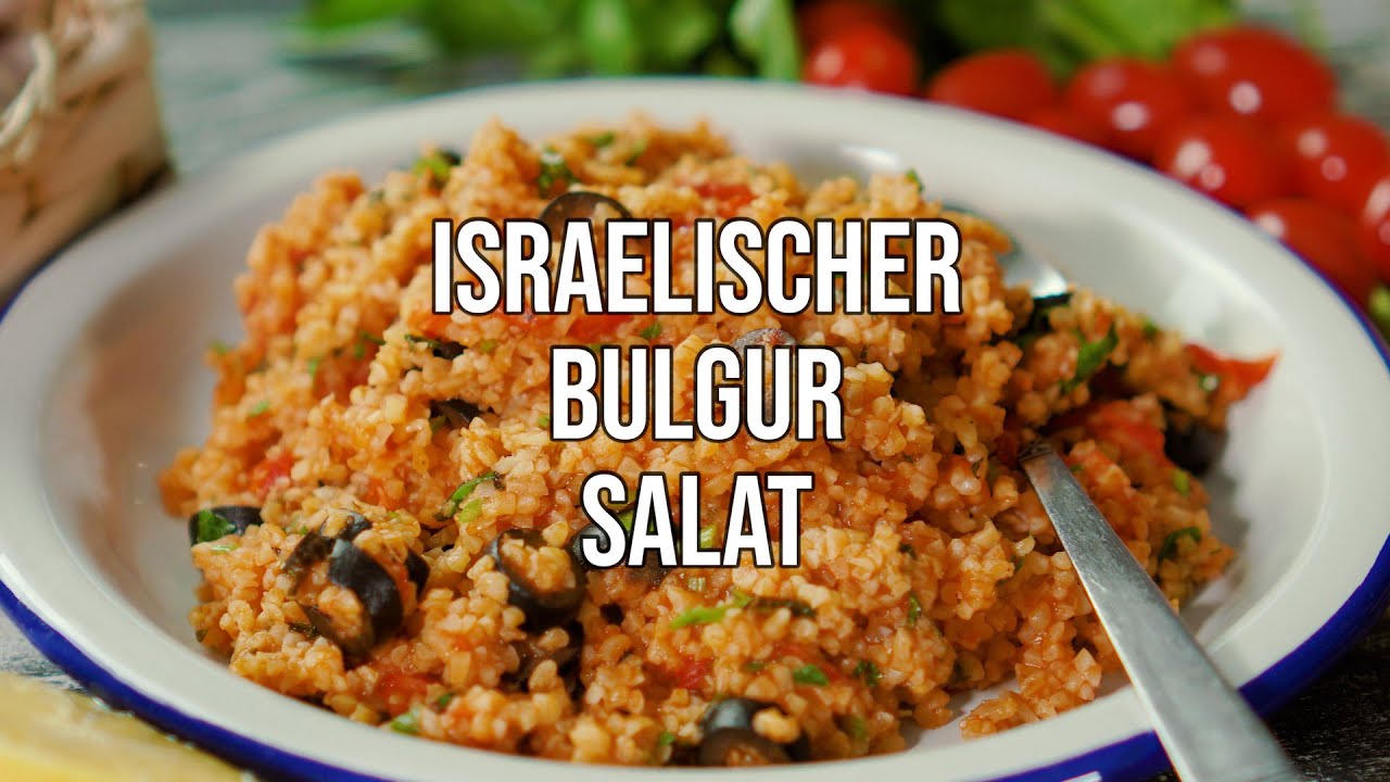 Israelischer Bulgur Salat – ein Body Kitchen® Rezept