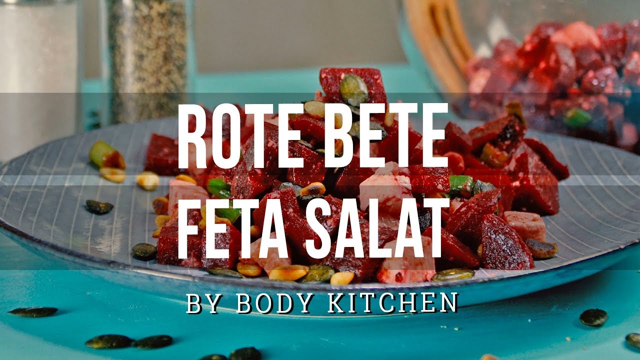 Rote-Bete-Feta-Salat - ein Body Kitchen® Rezept | Einfacher Grillsalat