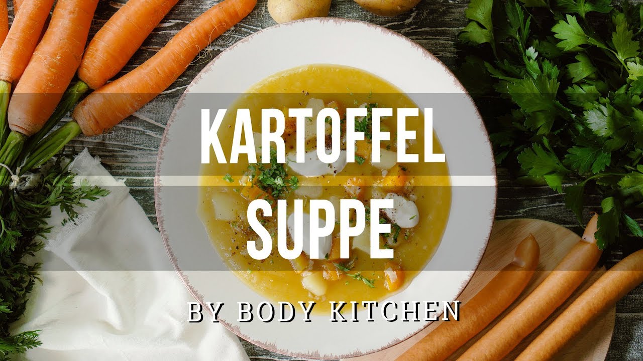 Kartoffelsuppe – ein Body Kitchen® Rezept