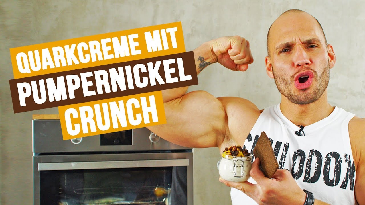 PUMPERnickel-Crunch - ein Body Kitchen® Rezept mit Flying Uwe | Lecker Nachtisch