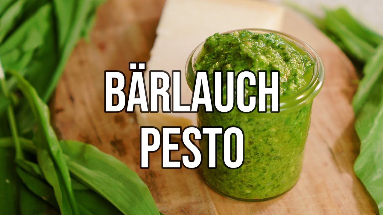Bärlauch Pesto – ein Body Kitchen® Rezept #shorts