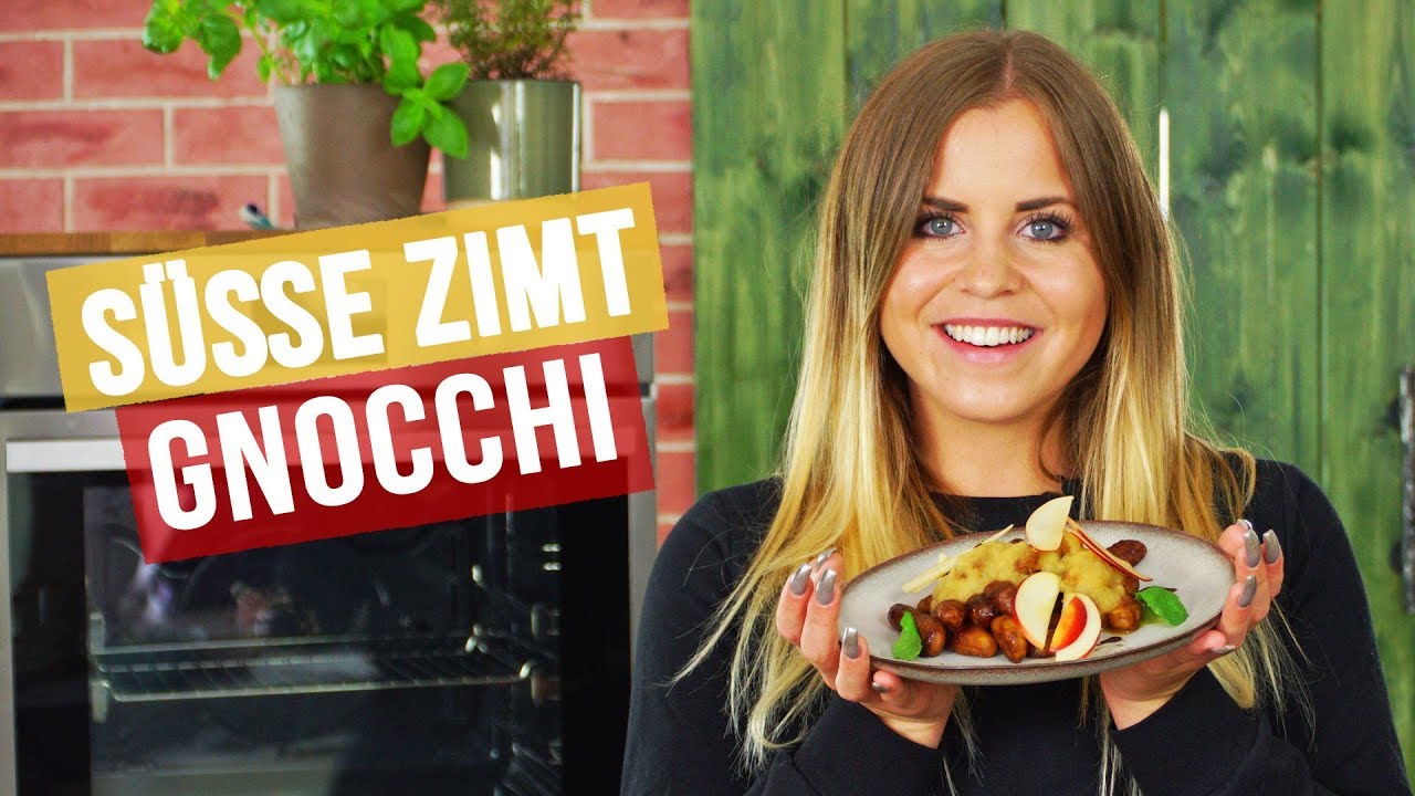 Süsses Zimt Gnocchi – ein Body Kitchen® Rezept mit Naschkatze Paula Krämer