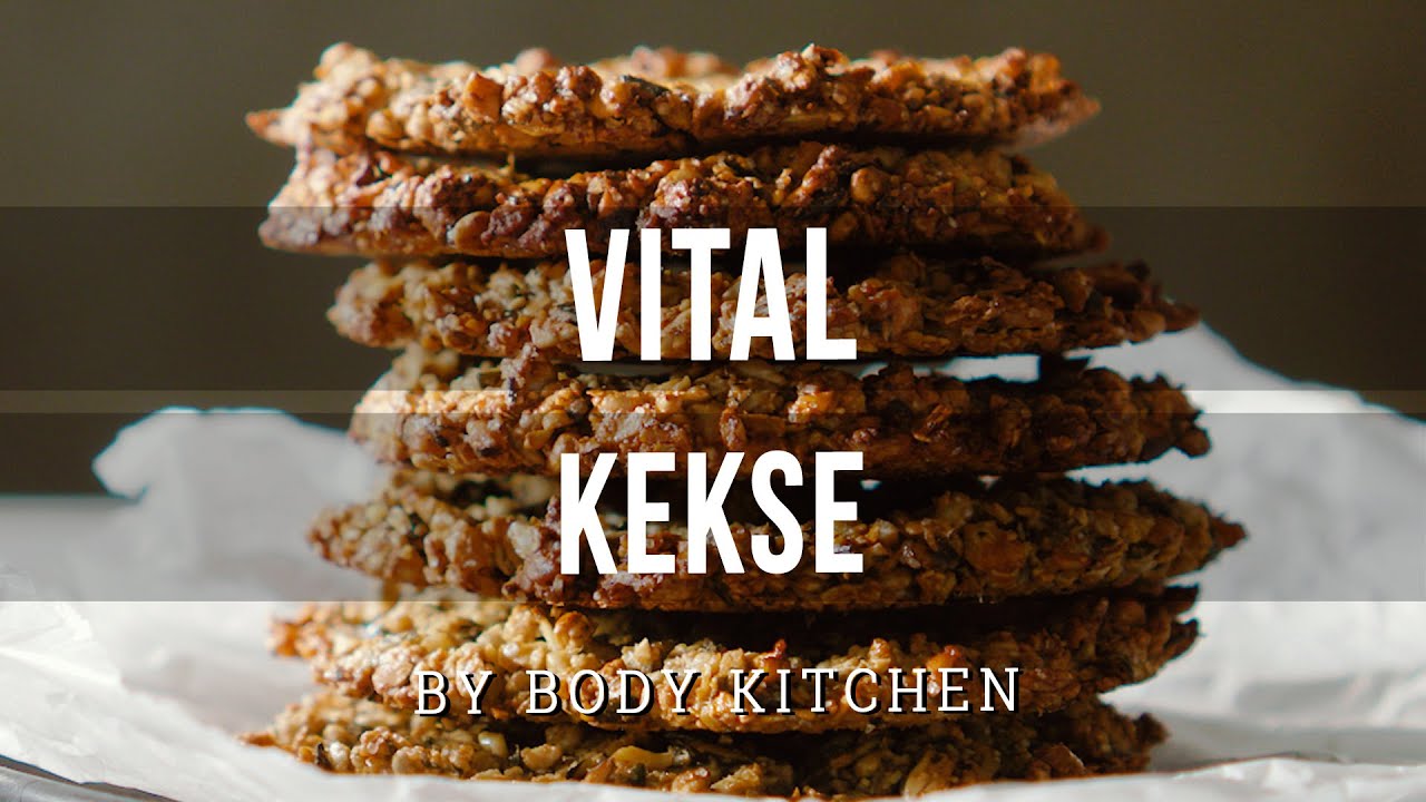 Vitalkekse – ein Body Kitchen® Rezept