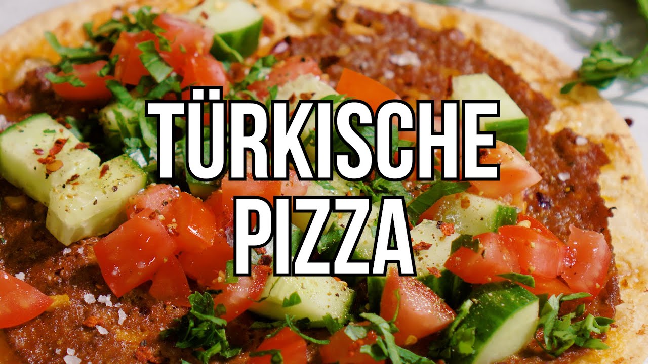 Türkische Pizza - ein Body Kitchen® Rezept #shorts