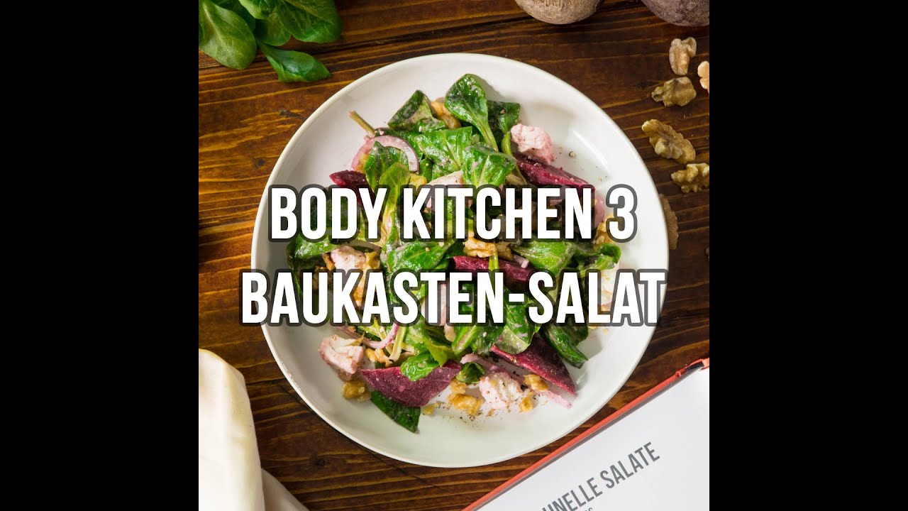 Rote Bete-Feta-Salat mit Walnüssen – ein Body Kitchen® Rezept
