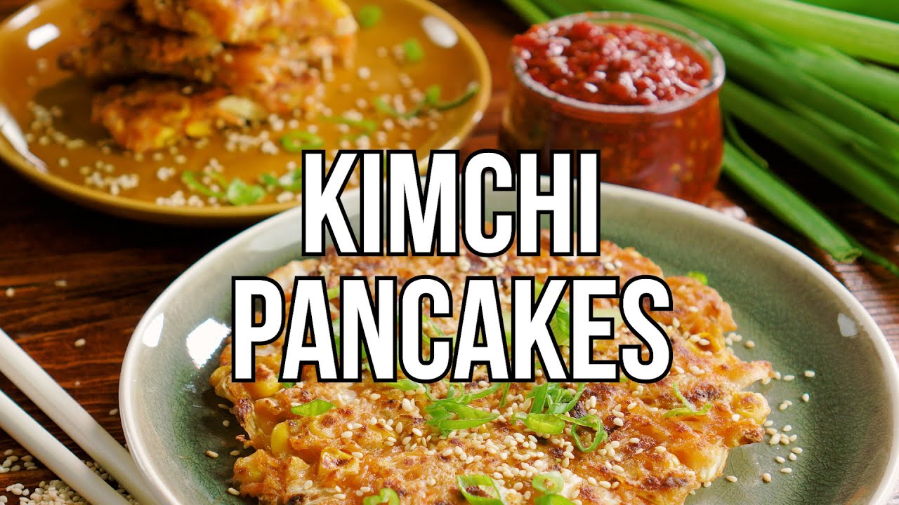 Kimchi Pancakes - ein Body Kitchen® Rezept #shorts