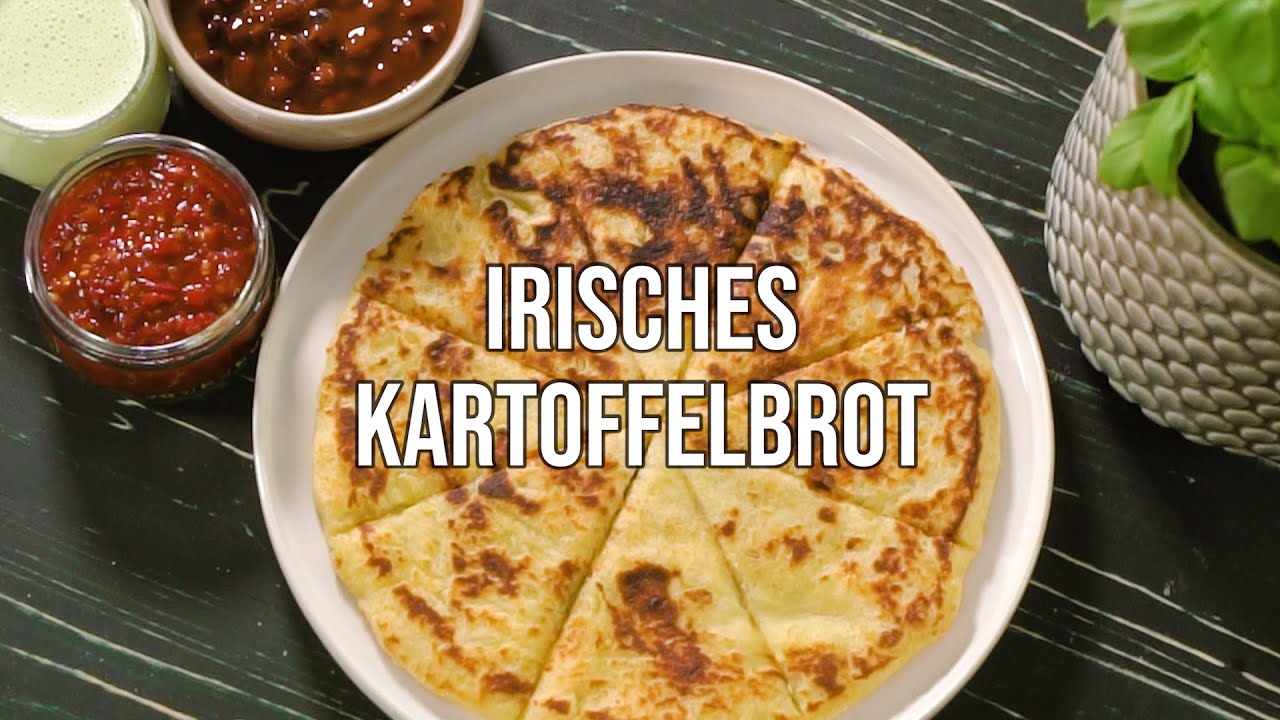 Irisches Kartoffelbrot aus der Pfanne – ein Body Kitchen® Rezept