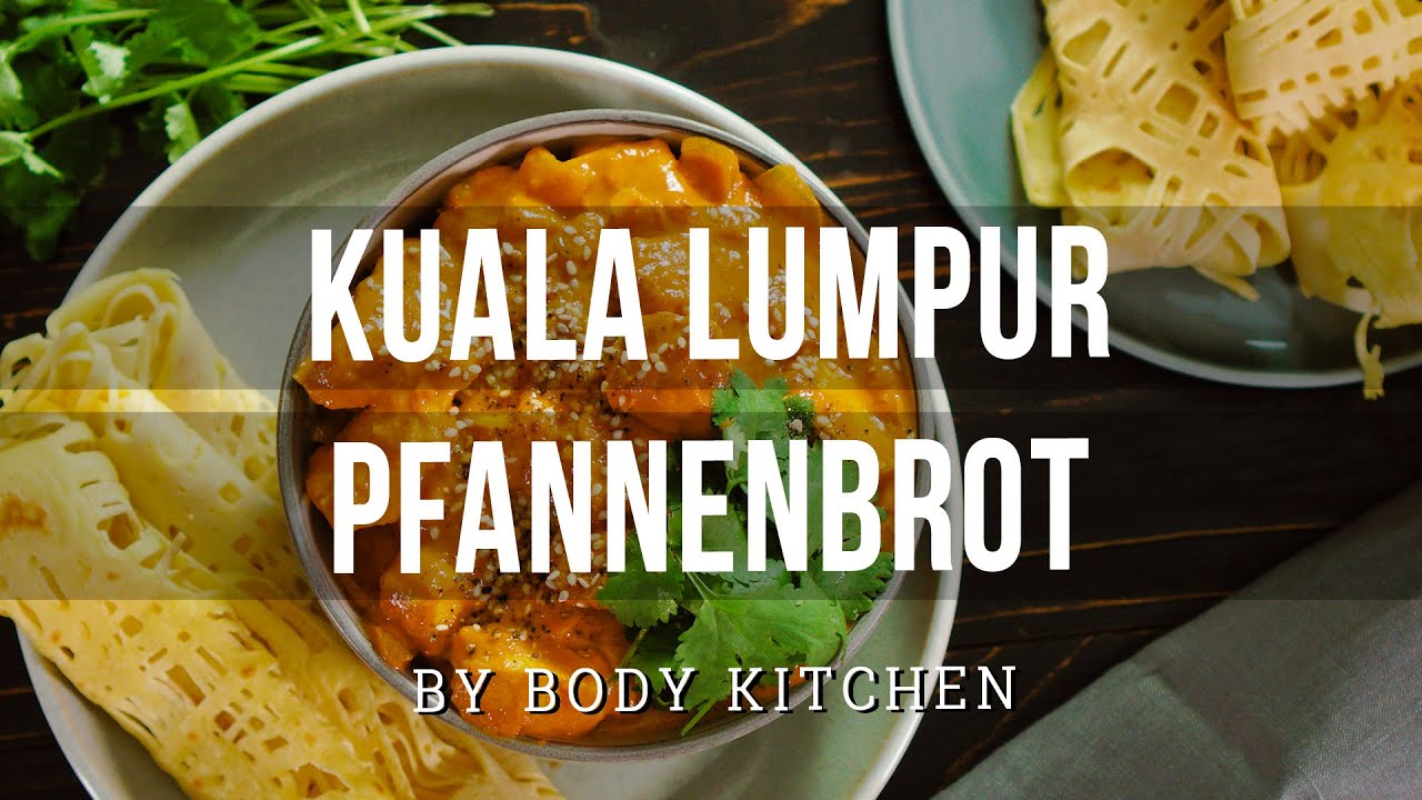 Malaysisches Netzbrot aus der Pfanne – ein Body Kitchen® Rezept
