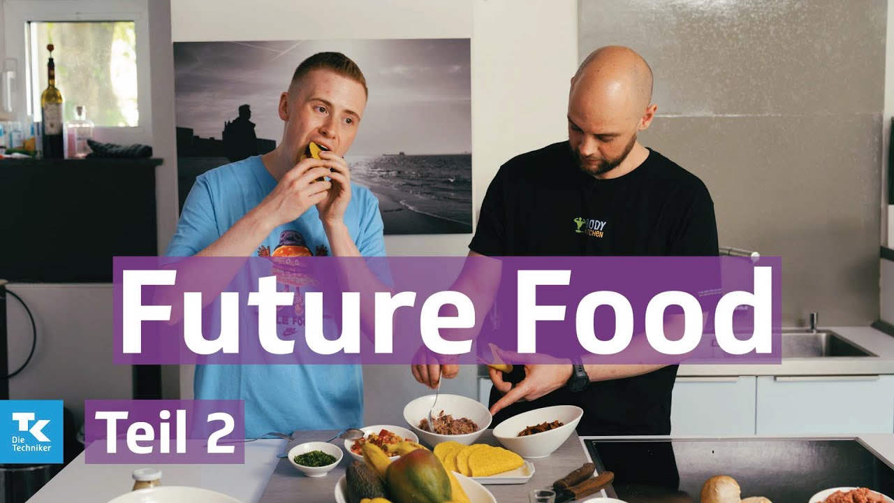 Future Food - Teil 2 | Gesundheit unter vier Augen (mit Marvin Wildhage)