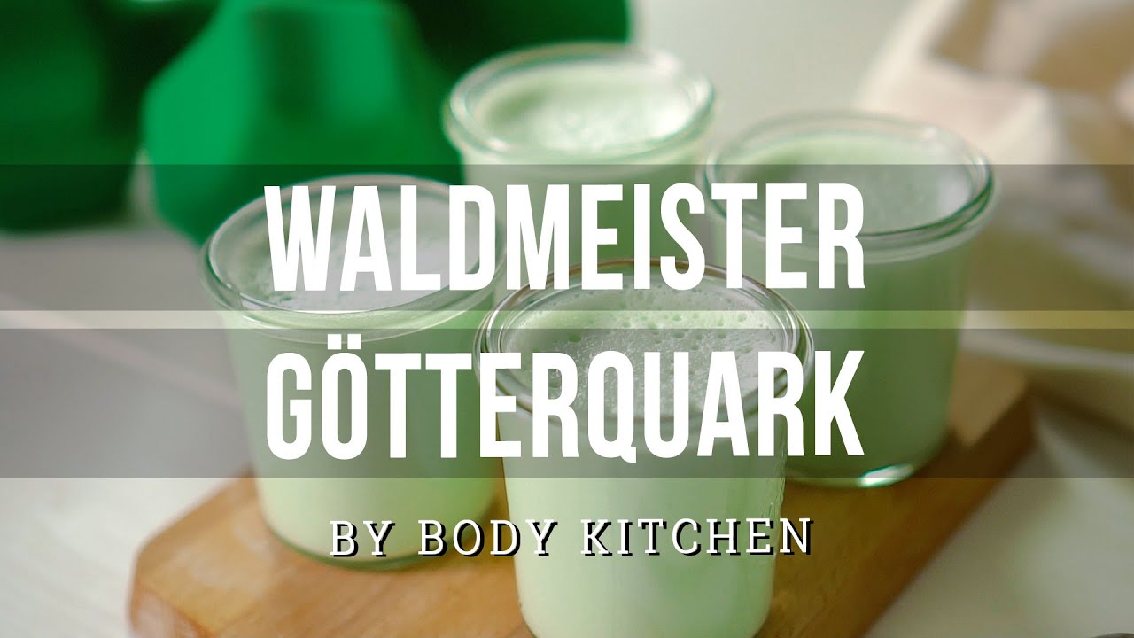 Waldmeister Götterquark – ein Body Kitchen® Rezept