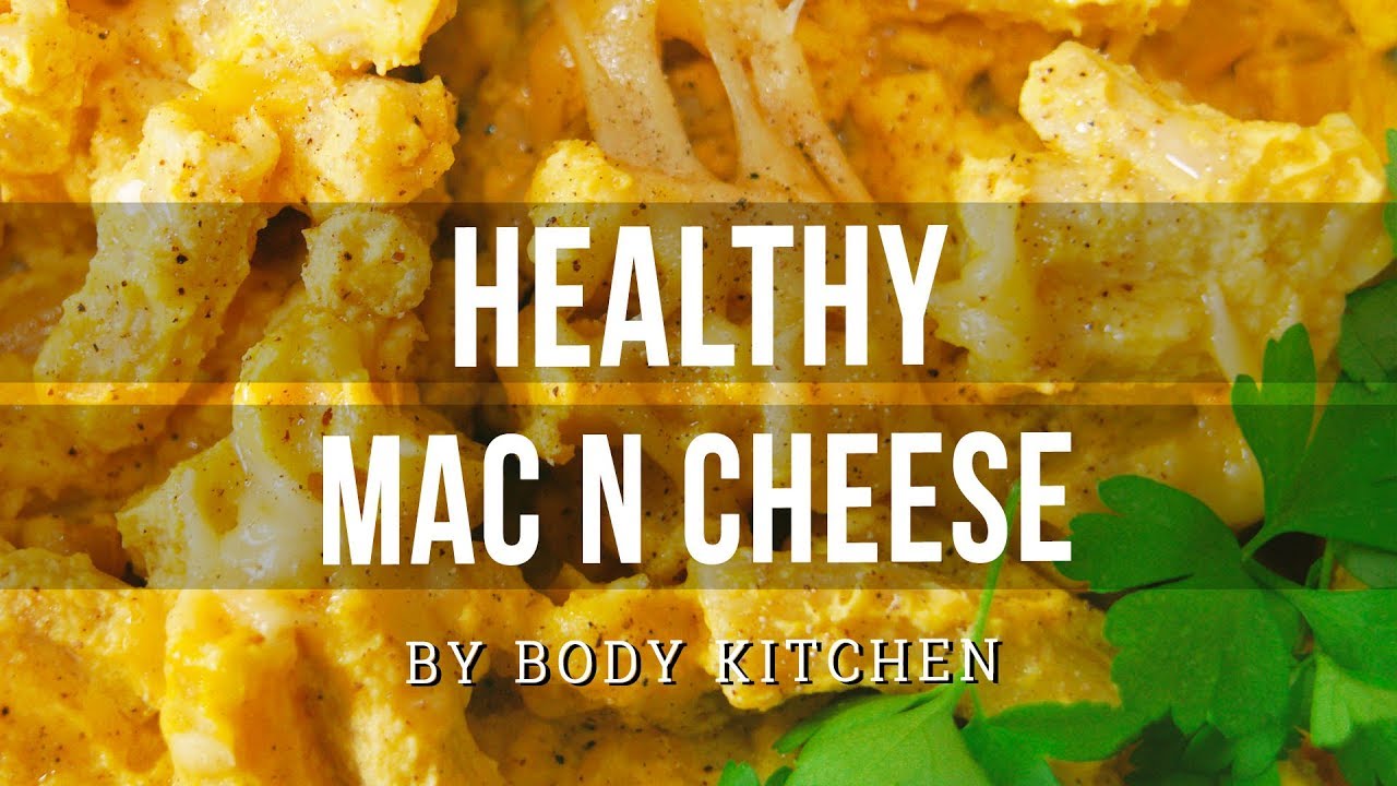 Healthy Mac & Cheese – ein Body Kitchen® Rezept