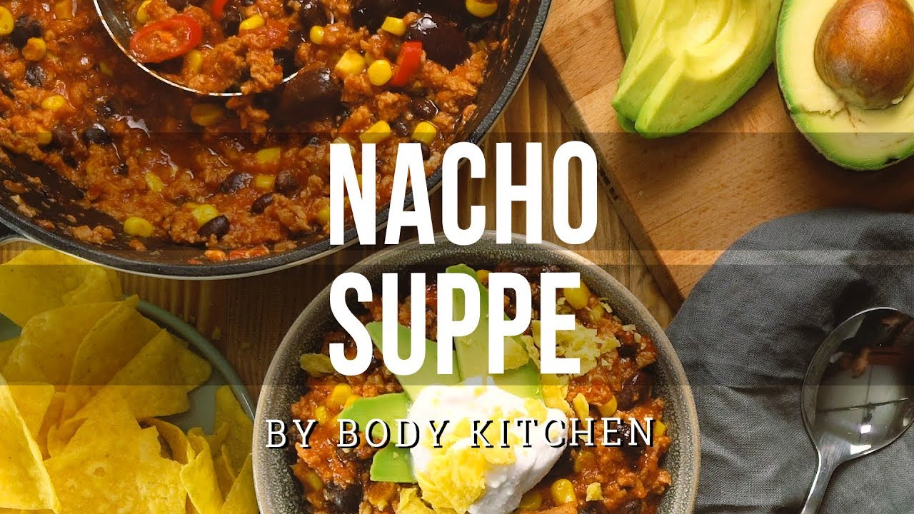 Mexikanische Nachosuppe – ein Body Kitchen® Rezept
