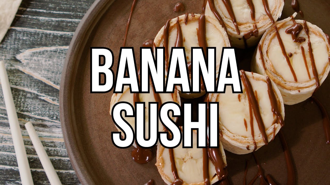 Banana Sushi - ein Body Kitchen® Rezept #shorts