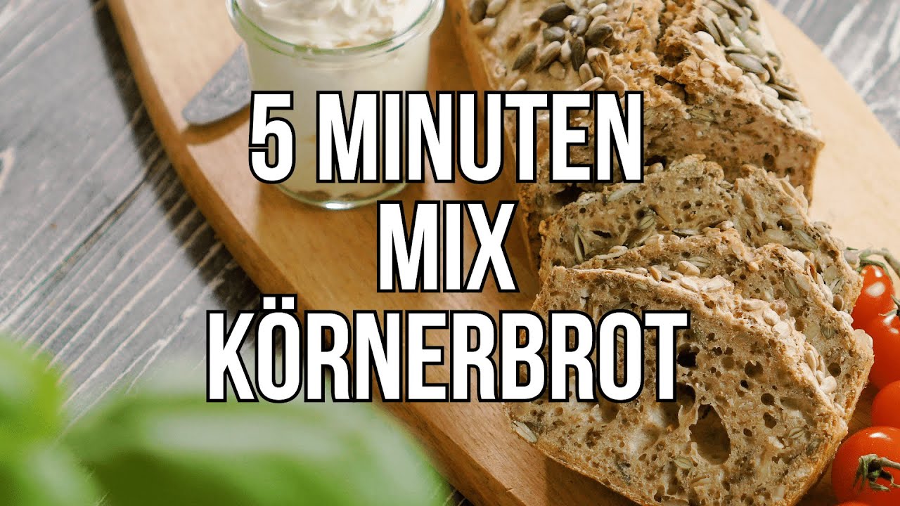 5 Minuten Mix Körnerbrot – ein Body Kitchen® Rezept #shorts
