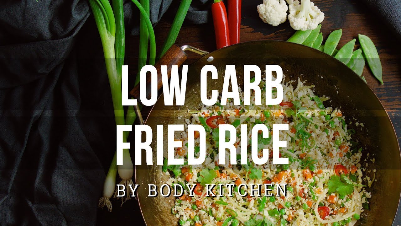 Low Carb Fried Rice – ein Body Kitchen® Rezept