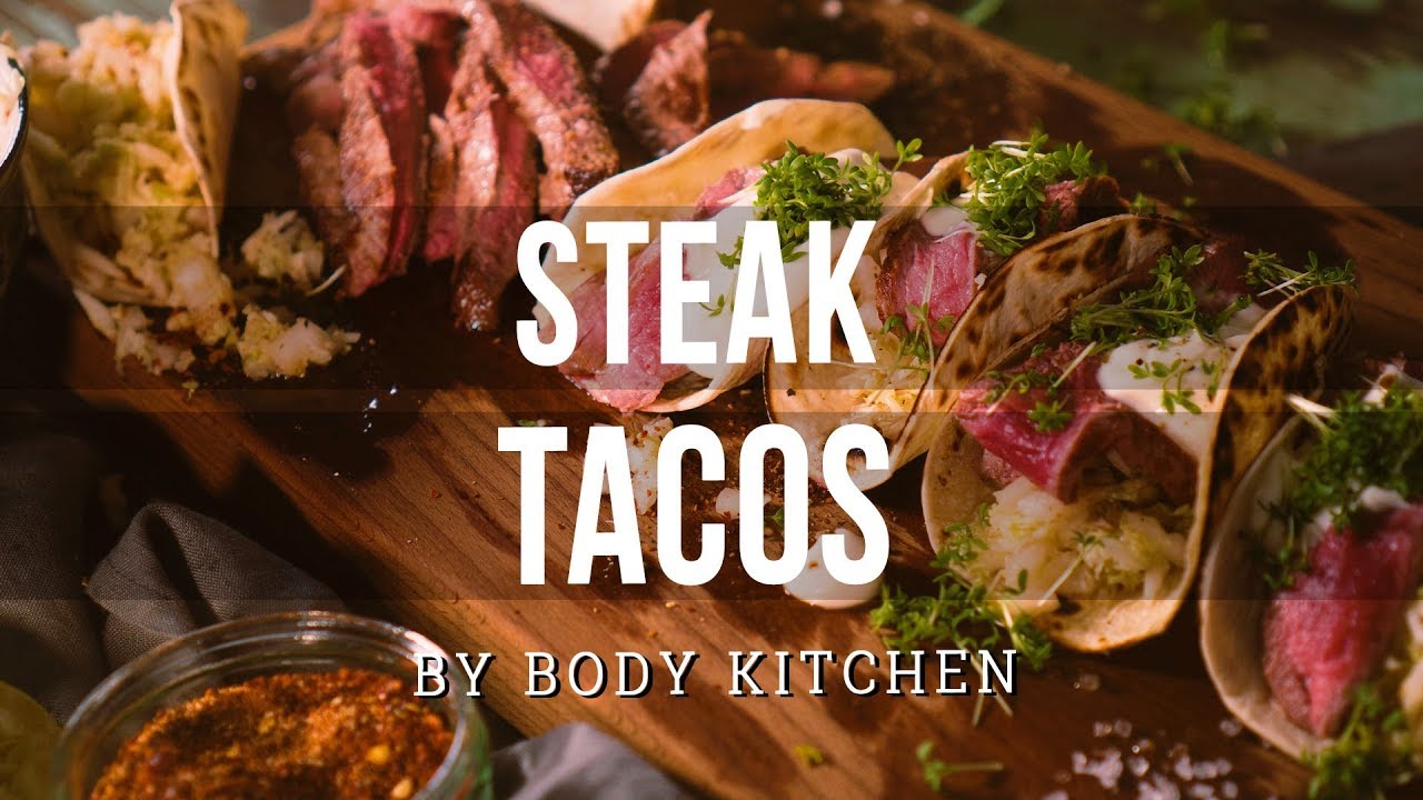 Steak Tacos – ein Body Kitchen® Rezept