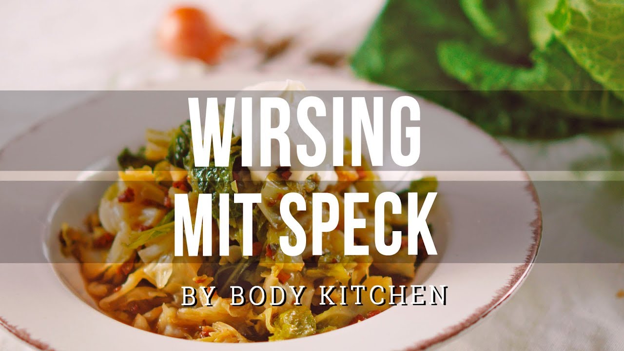 Wirsing mit Speck – ein Body Kitchen® Rezept