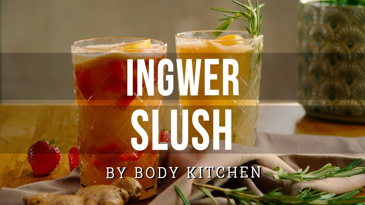 Ingwer Slush – ein Body Kitchen® Rezept | Lecker & Einfach
