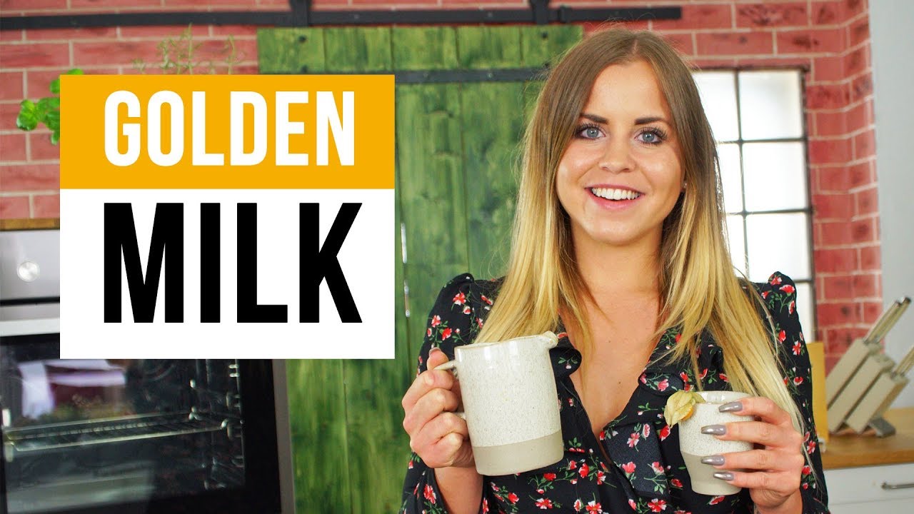 Immunbooster Golden Milk – ein Body Kitchen® Rezept mit Paula Kraemer