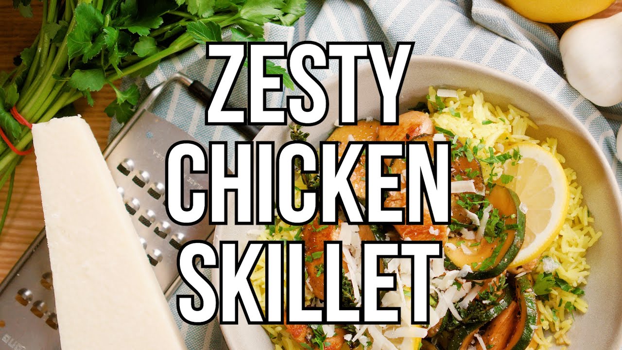 Zesty Chicken Skillet  - ein Body Kitchen® Rezept #shorts