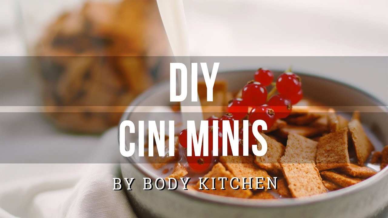 DIY Cini Minis – ein Body Kitchen® Rezept