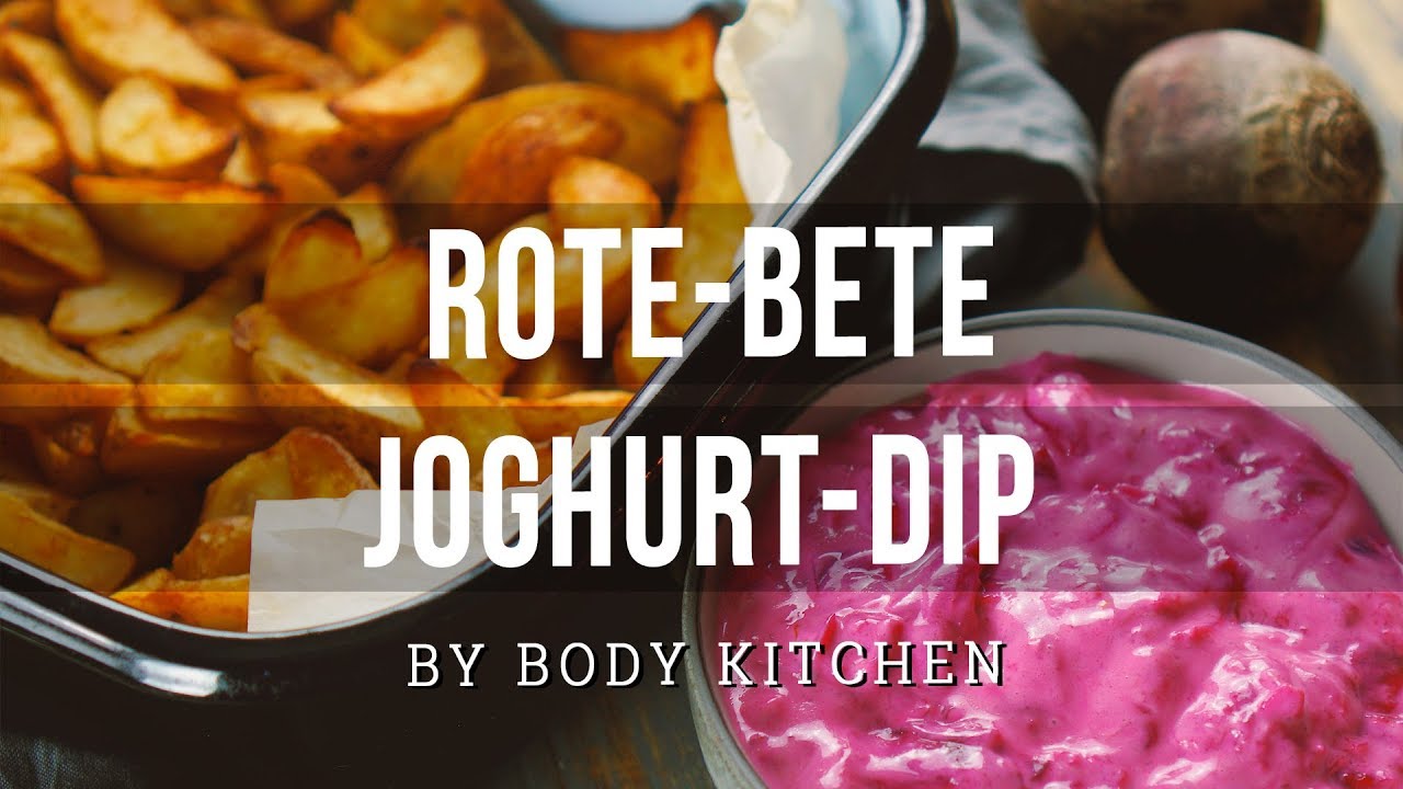 Veganer Rote Bete Joghurt Dip – ein Body Kitchen® Rezept