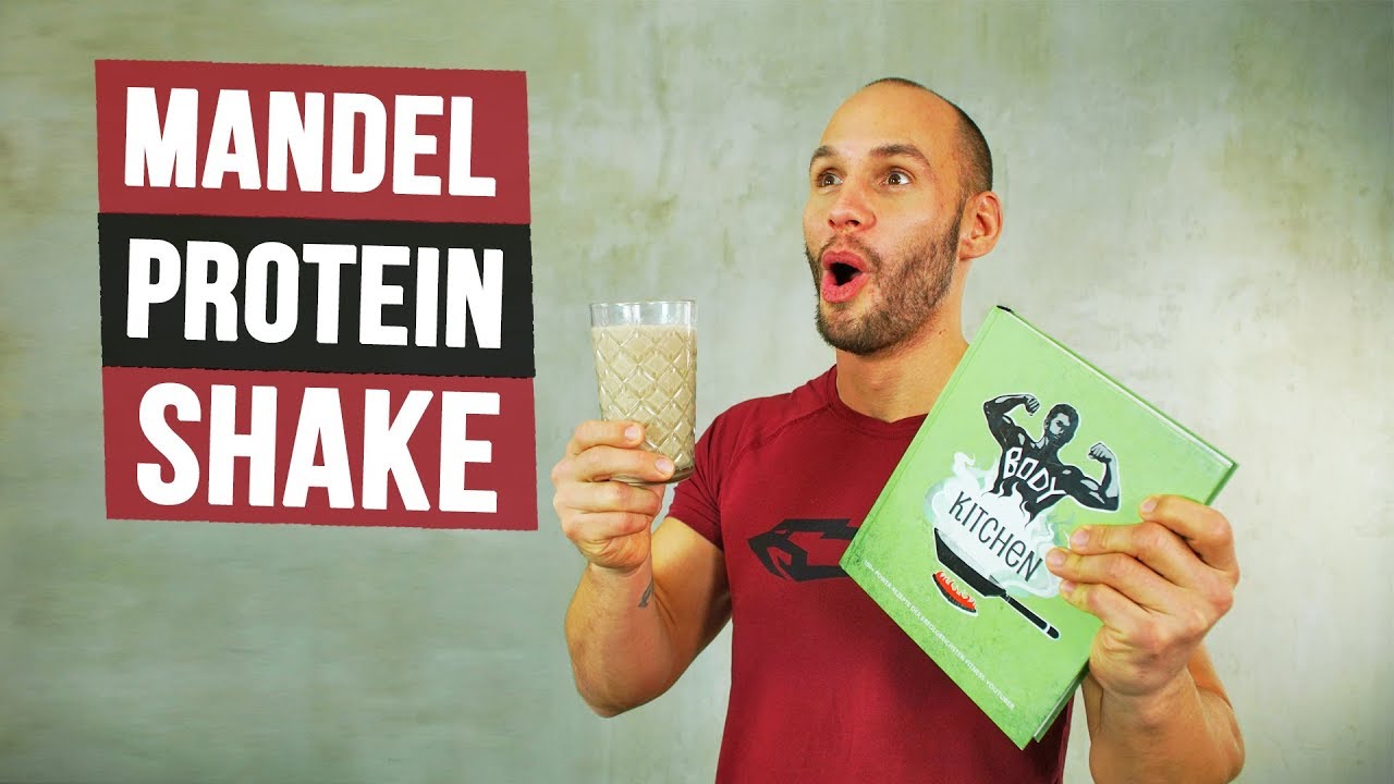 Mandel Proteinshake - ein Body Kitchen® Rezept mit Flying Uwe | Gesund & Lecker