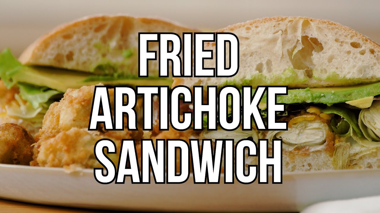 Fried Artichoke Sandwich - ein Body Kitchen® Rezept #shorts