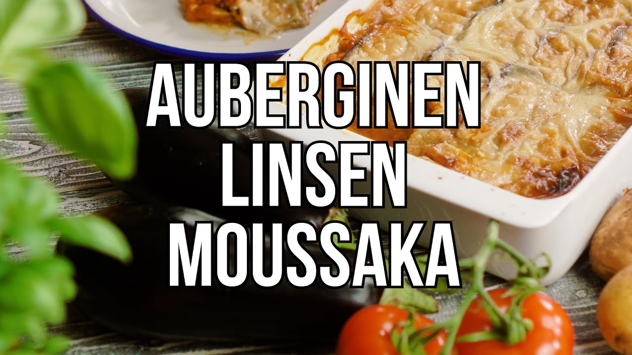 Auberginen Linsen Moussaka – ein Body Kitchen® Rezept #shorts