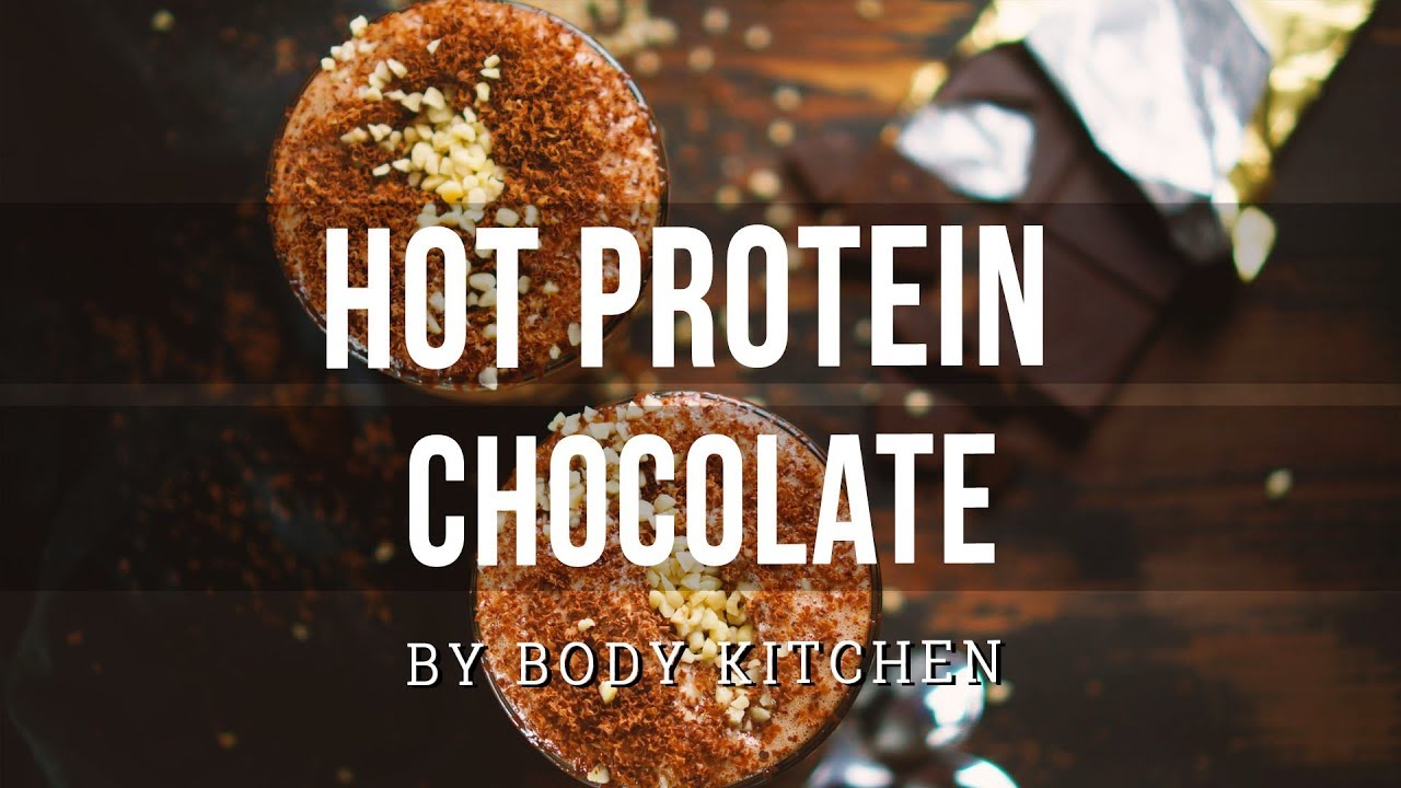 Hot Protein Chocolate – ein Body Kitchen® Rezept | Gesunde Heiße Schokolade