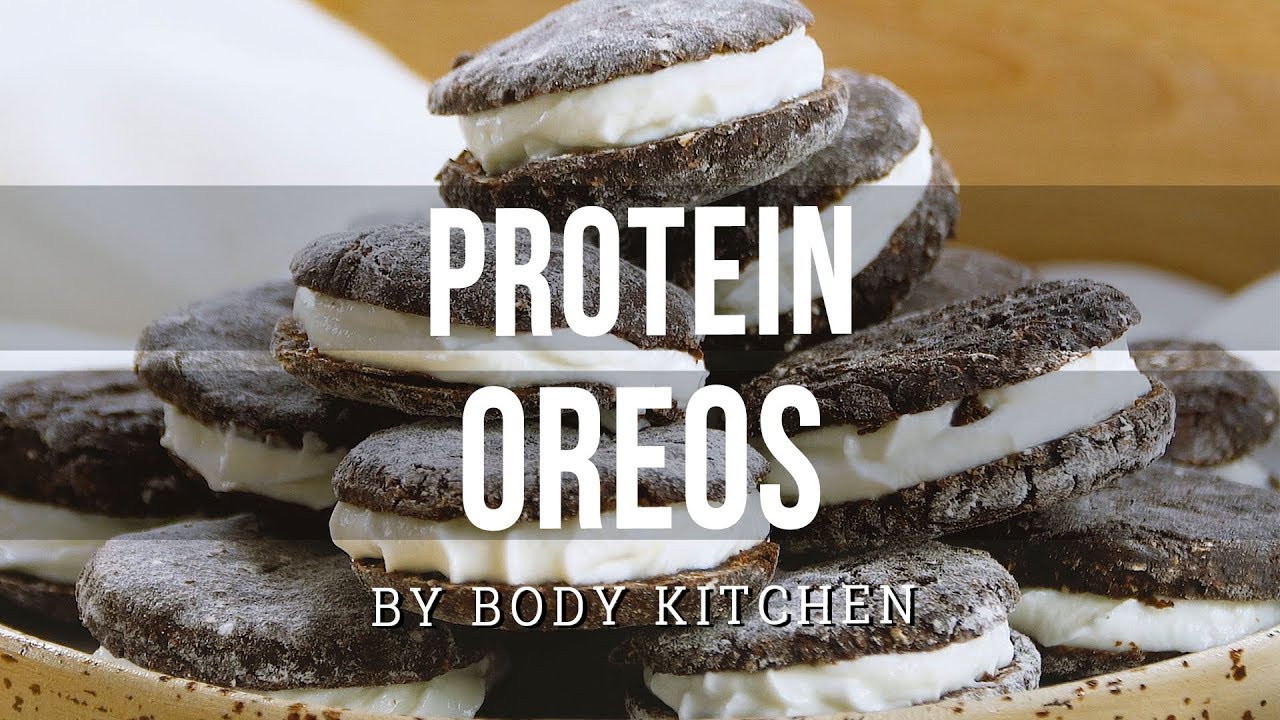 Protein Oreos – ein Body Kitchen® Rezept | Selbstgemachte Protein Kekse