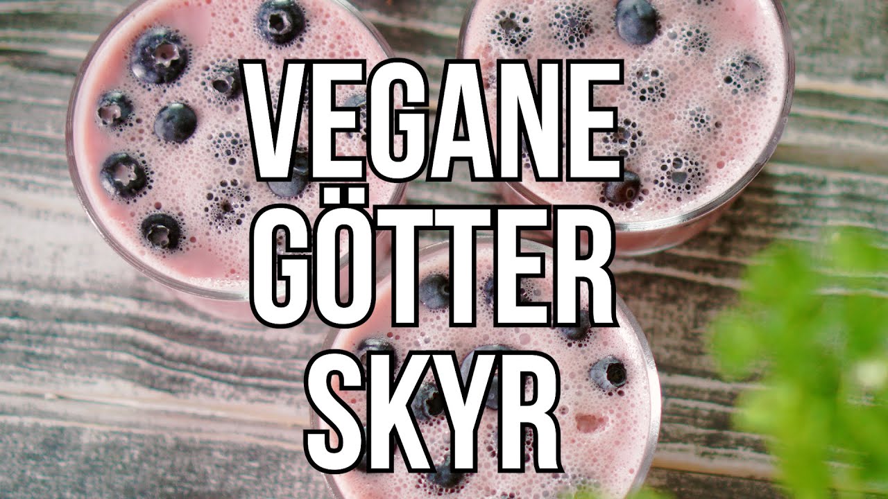 Veganer Götter Skyr - ein Body Kitchen® Rezept #shorts
