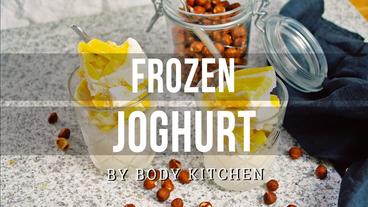 Frozen Joghurt – ein Body Kitchen® Rezept