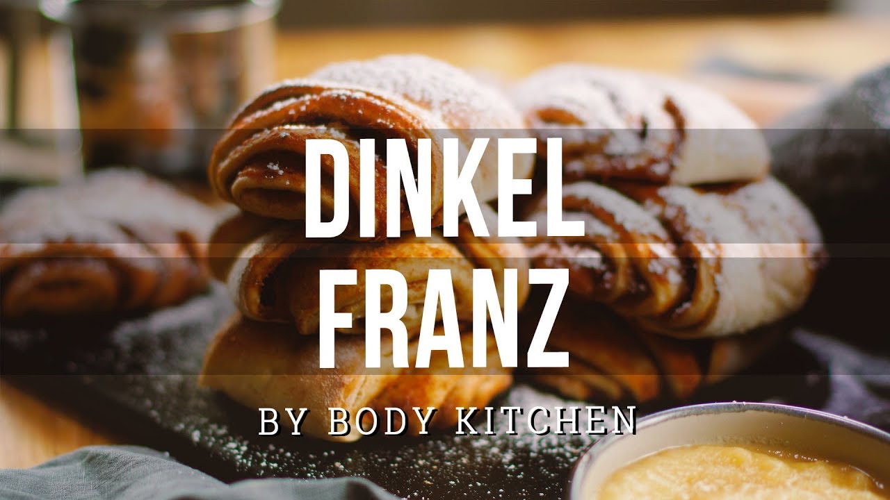 Dinkel Franzbrötchen – ein Body Kitchen® Rezept | Gesund & Lecker