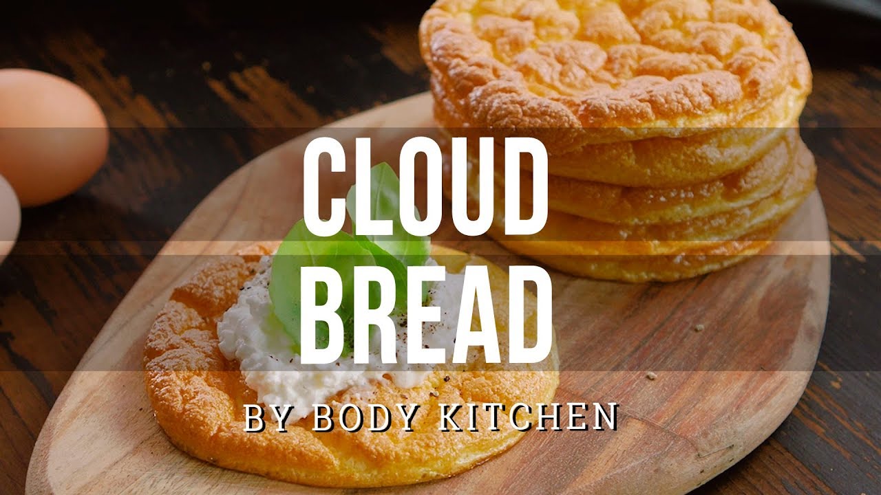 Power Cloud Bread – ein Body Kitchen® Rezept