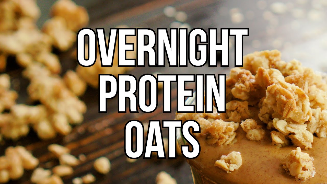 Overnight Protein Oats – ein Body Kitchen® Rezept #shorts