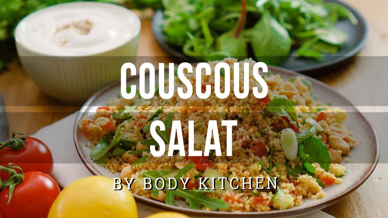 Schneller Couscous Salat – ein Body Kitchen® Rezept