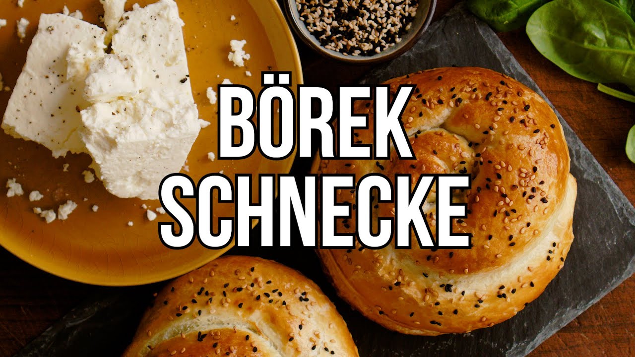 Börek-Käse-Schnecken - ein Body Kitchen® Rezept #shorts