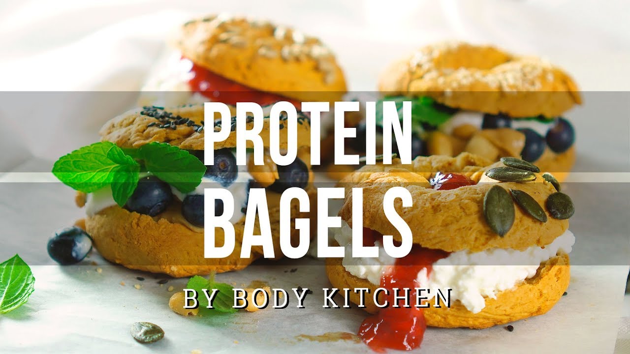 Protein-Bagels – ein Body Kitchen® Rezept