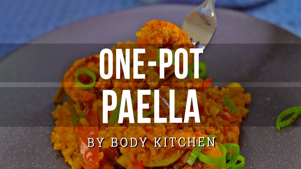 Vegetarische Paella – ein Body Kitchen® Rezept | One Pot One Love