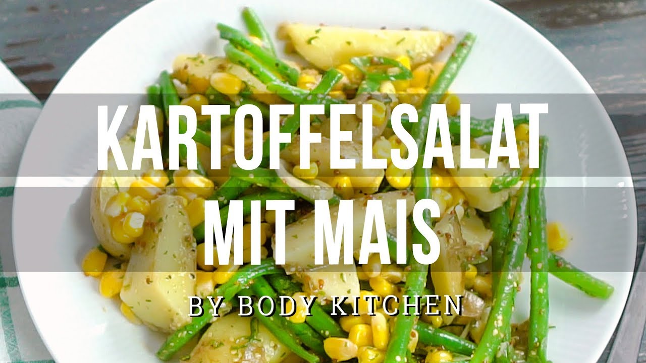 Leckerer Kartoffelsalat mit Mais – ein Body Kitchen® Rezept