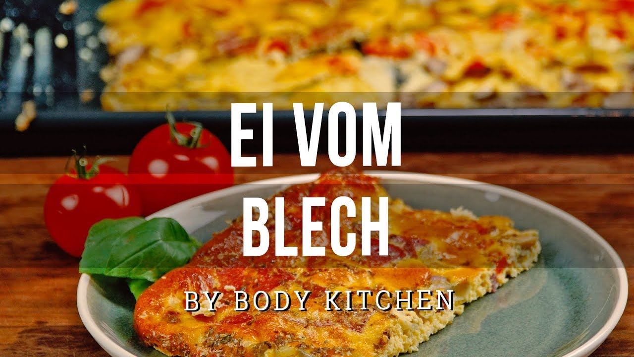 Ei vom Blech - ein Body Kitchen® Rezept | Einfach & Fitness tauglich