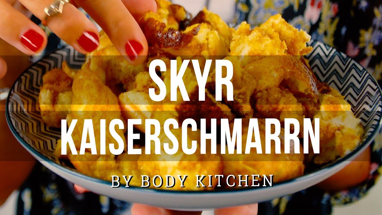 Skyr-Kaiserschmarrn mit Proteinen - ein Body Kitchen® Rezept mit Yvonne Pferrer