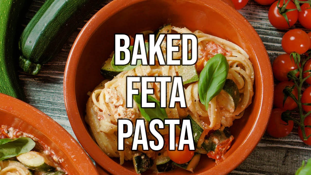 Baked Feta Pasta – ein Body Kitchen® Rezept