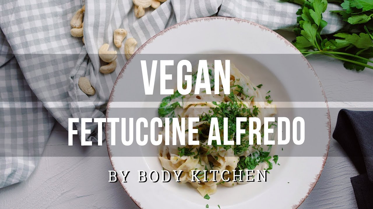 Vegan Fettucine Alfredo – ein Body Kitchen® Rezept