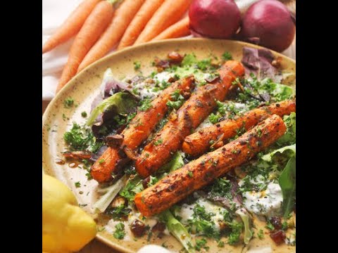 Shawarma Spiced Carrots by Marcos - ein Body Kitchen® Rezept #shorts