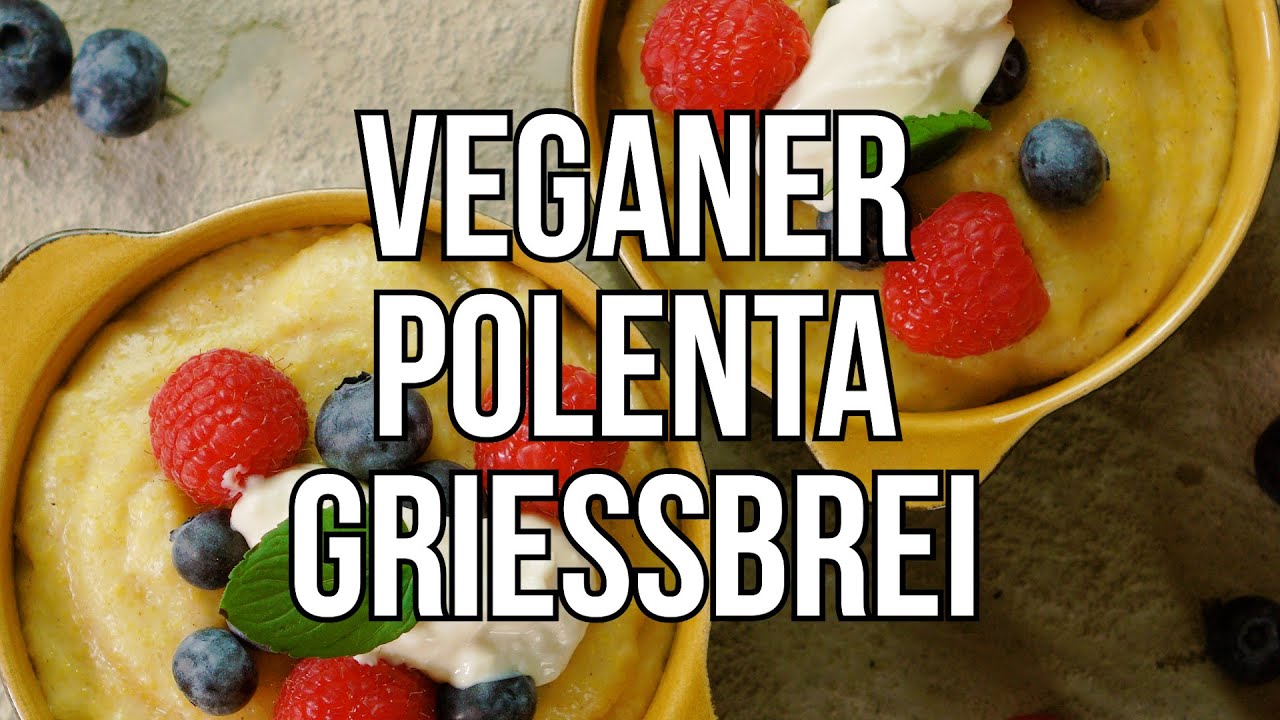 Polenta Grießbrei - ein Body Kitchen® Rezept #shorts